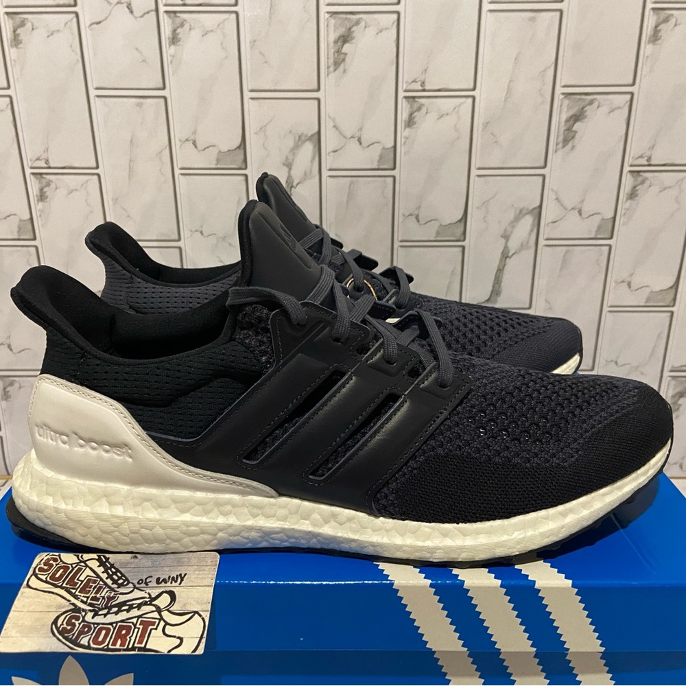 New Adidas Ultraboost 1.0 Ultra Boost Navy Blue Shoes Mens 13